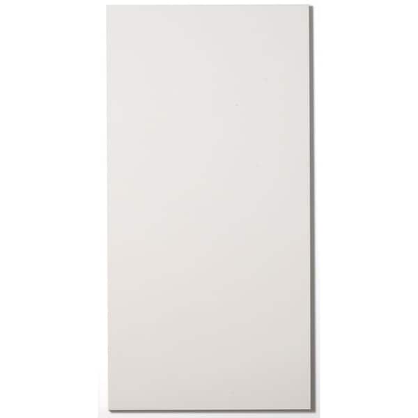 Owens Corning Paintable White Fabric Rectangle 24 in. x 48 in. Sound Absorbing Acoustic Panels (2-Pack)