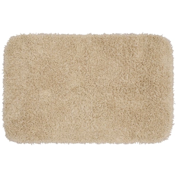 Garland Rug Jazz Linen 24 in. x 40 in. Washable Bathroom Accent Rug