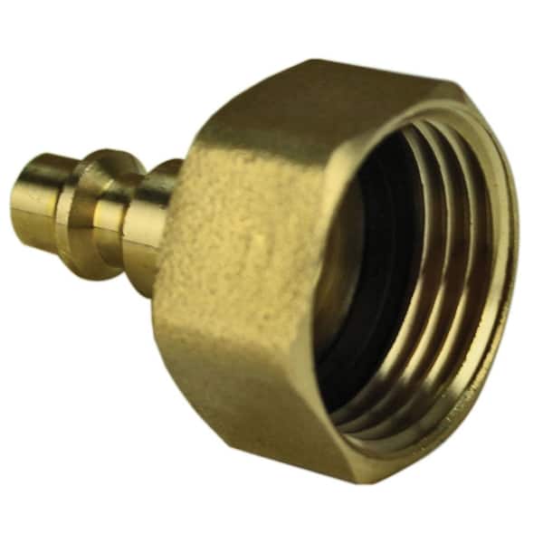 Quick Products Quick Connect Air Compressor Irrigation Blow Out Fitting - Female, Each