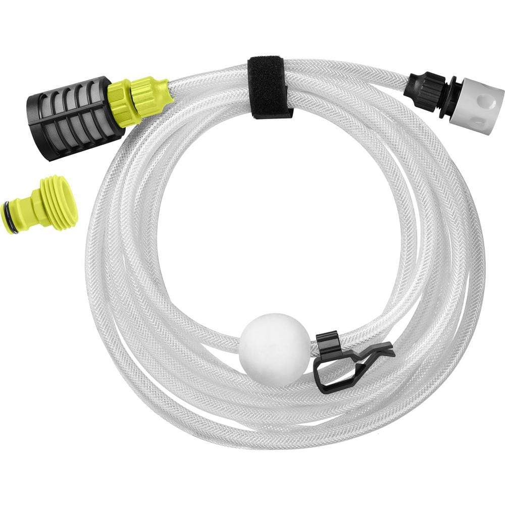 Ryobi EZClean 20' Plastic Siphon Extension Pressure Washer Hose