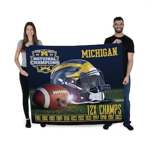 NCAA 2023 FBC Training Michigan Printed Wall Hanging