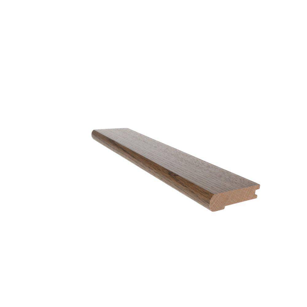 Stair Nose Oak Matte Orest 0.75 in. T x 2.75 in. W x 78 in. L Solid Hardwood Trim price history on PriceWatchPro