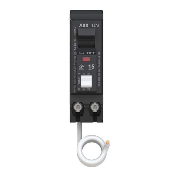 15 Amp Single-Pole Combination Arc Fault Circuit Breaker (THQL1115AF2A)