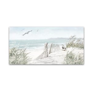 12 in. x 24 in. "Coastal Dunes" by The Macneil Studio Printed Canvas Wall Art
