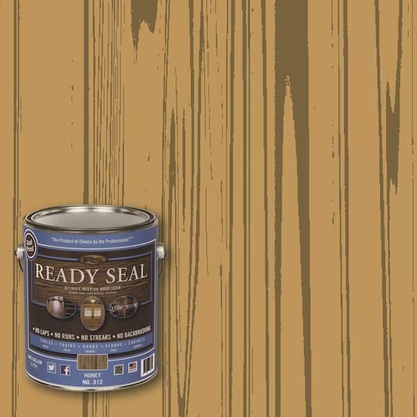 Ready Seal 1 gal. Honey Ultimate Interior Wood Stain and Sealer