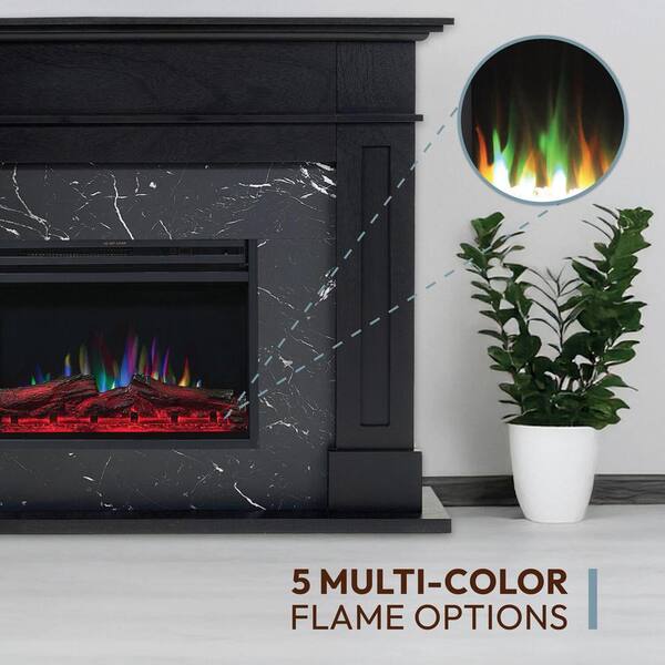 Cambridge Sofia 53 in. Ventless Freestanding Electric Fireplace