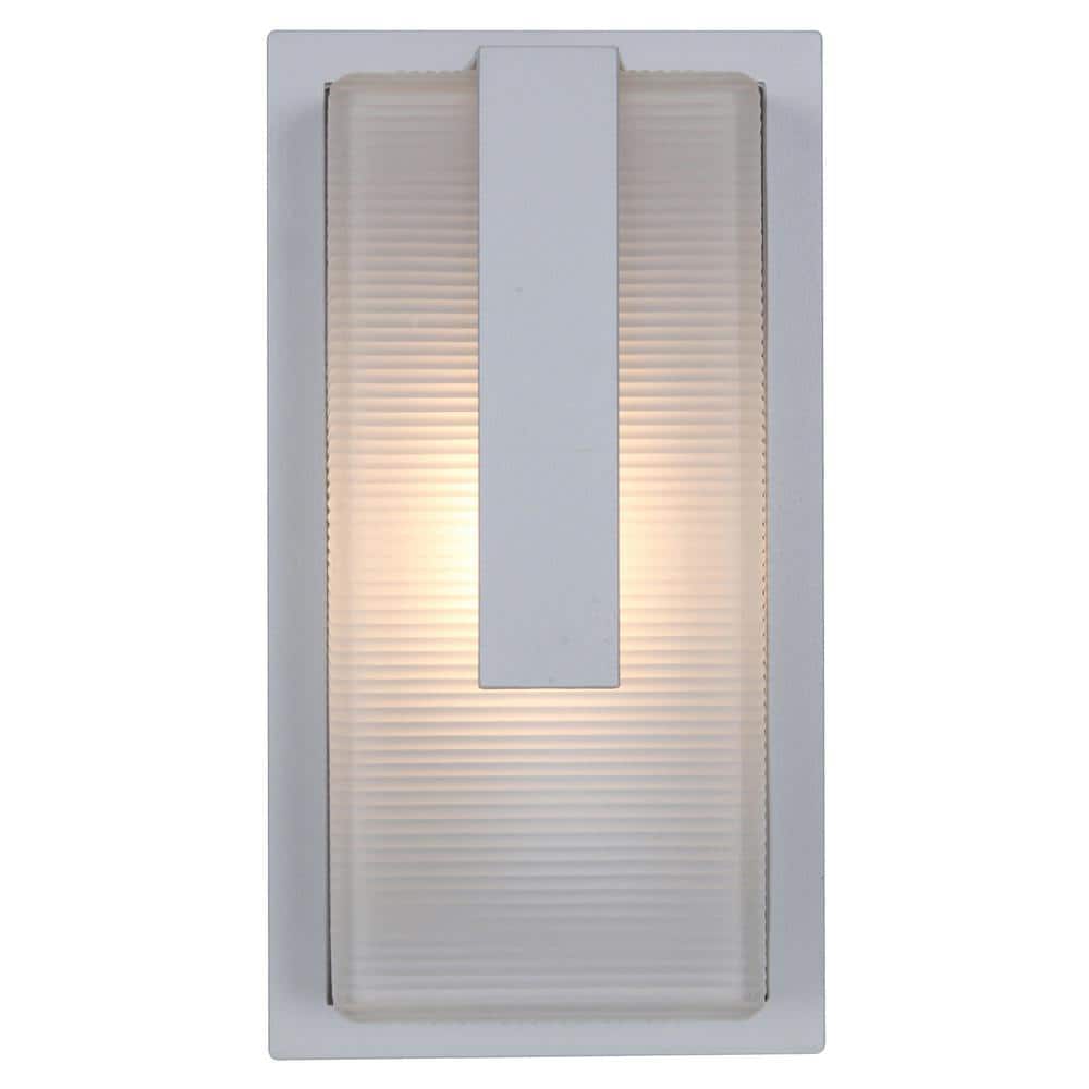 Neptune 1-Light Satin Outdoor Wall Lantern Sconce