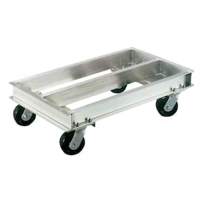 2,000 lb. Capacity 21 in. x 36 in. Caster Dolly with 5 in. Phenolic Swivel Casters