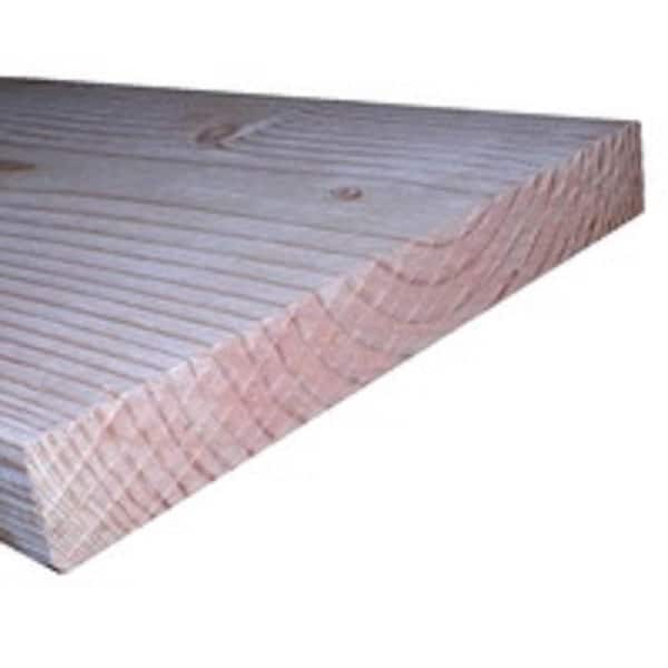Unbranded 2 in. x 12 in. x 16 ft. #2 Standard Grade Fir Lumber