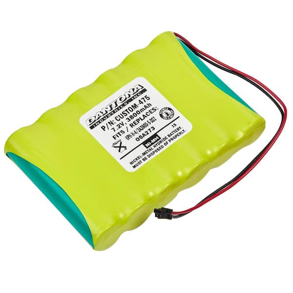 Unbranded 9.6V NICAD 1000mAh Emergency Lighting Battery ELB-B008