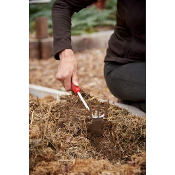 Corona ComfortGEL 4 in. Stainless Steel Hoe/Cultivator CT 3344