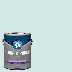 1 gal. PPG1234-2 Plateau Satin Interior/Exterior Floor and Porch Paint