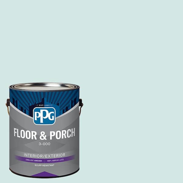 PPG 1 gal. PPG1234-2 Plateau Satin Interior/Exterior Floor and Porch Paint