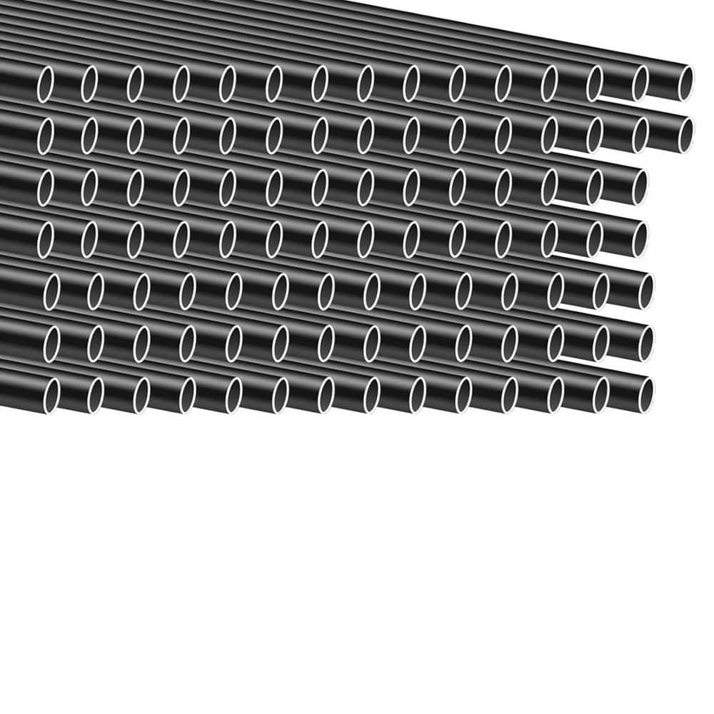 36 in. H x 3/4 in. W Black Aluminum Stair Railing Kit 100 Pack for Deck Porch Fence Spindles Balusters price history on PriceWatchPro