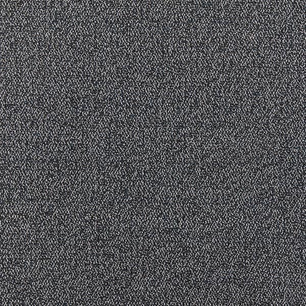 TrafficMaster Grand Forks  - Visual Depth - Blue 23 oz. Polyester Pattern Installed Carpet
