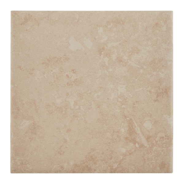 Daltile Sandalo Serene White 6 in. x 6 in. Glazed Ceramic Wall Tile (12.5 sq. ft. / case)