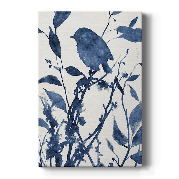 Wexford Home Bluebird Silhouette II by Wexford Homes Unframed Giclee Home Art Print 60 in. x 40 in.