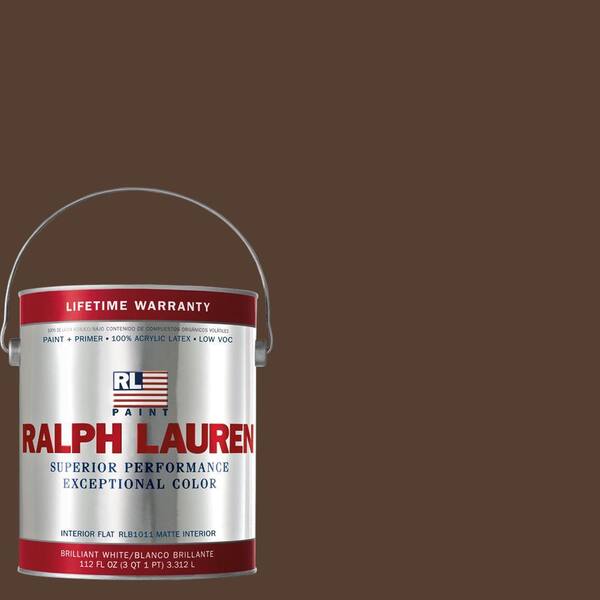 Ralph Lauren 1-gal. First Edition Red Flat Interior Paint