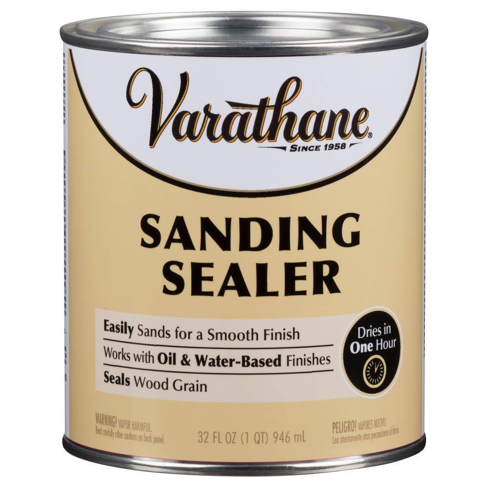 Reviews For Varathane 1 qt Woodcare Sanding Sealer Pg 1 The Home Depot