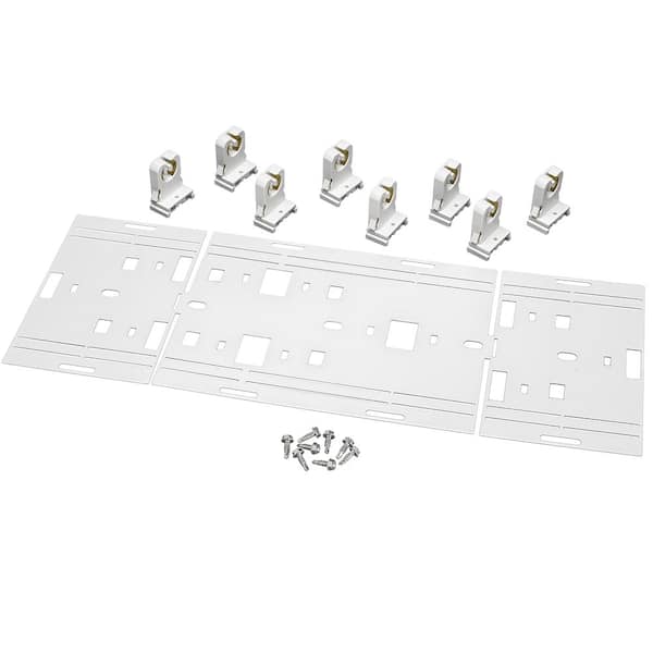 ETi 8 ft. to 4 ft. Strip T8 Conversion Kit with Non Shunted Sockets and Bridges