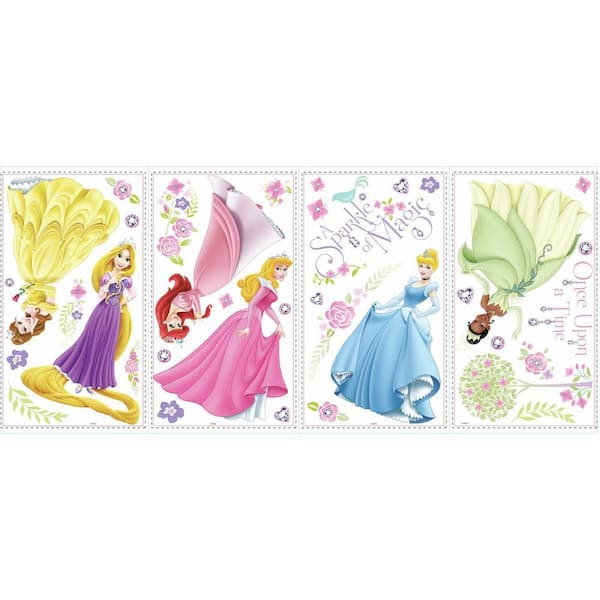 170ct Disney Princess Sticker Pad