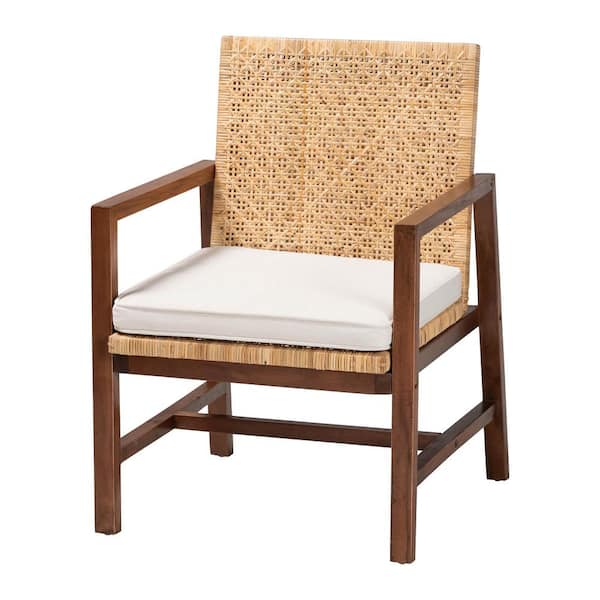bali & pari Lovina Light Honey Rattan Armchair