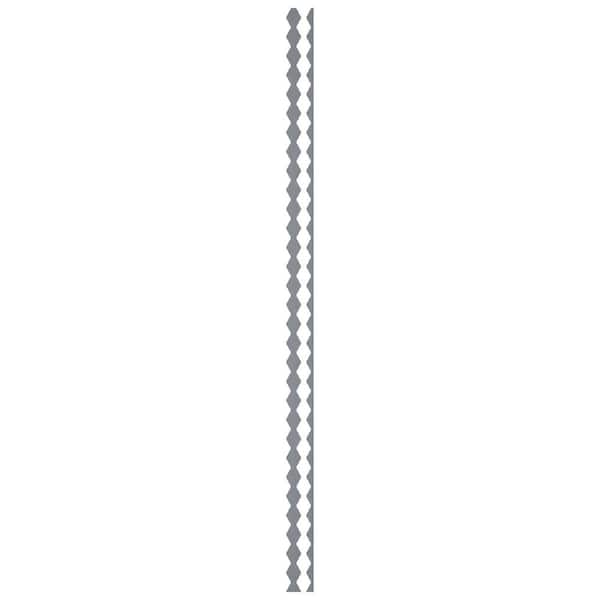 Ekena Millwork Sheyenne 0.125 in. T x 0.2 ft. W x 8 ft. L Gold Mirror Acrylic Resin Decorative Wall Paneling 28-Pack