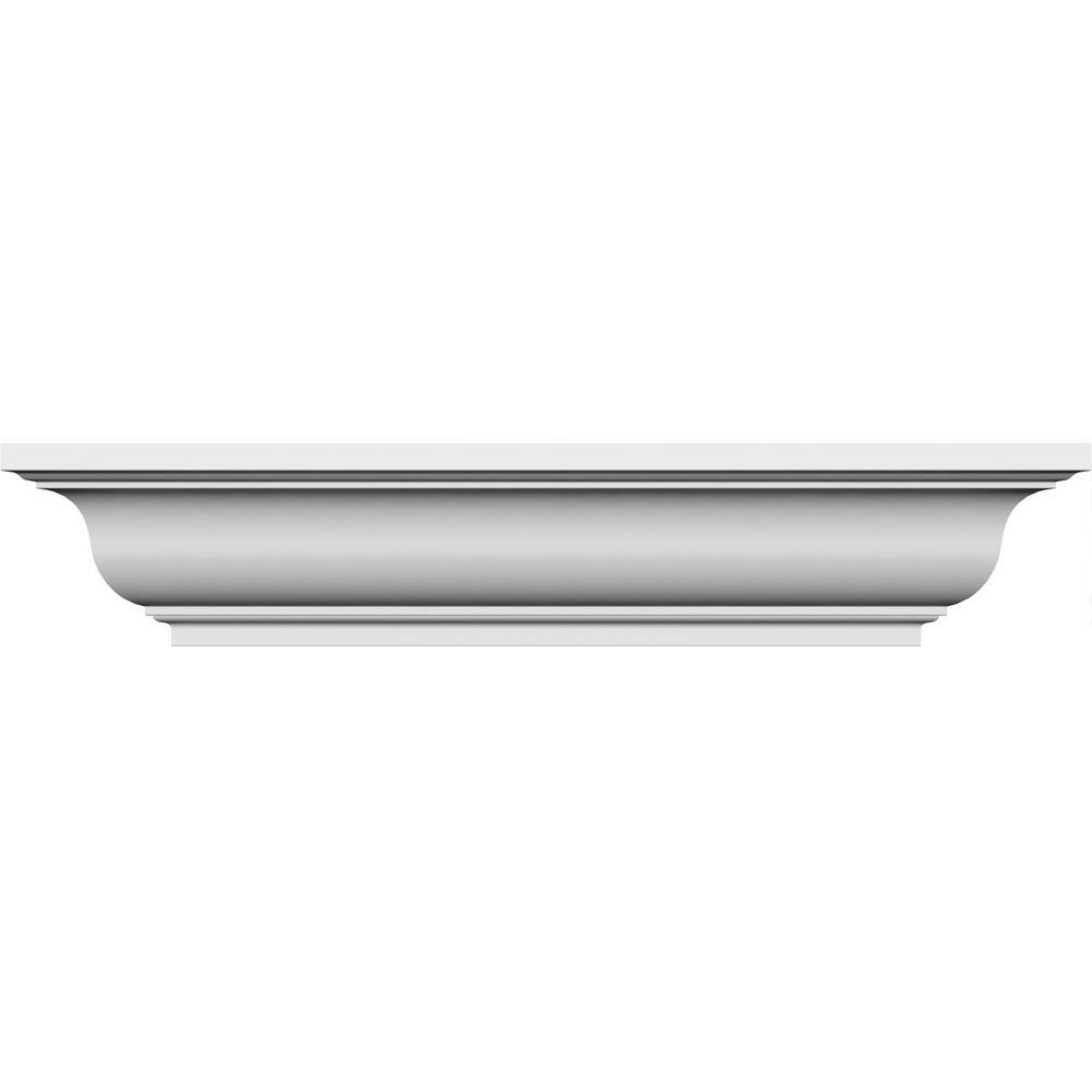 1/2 in. x 165 in. x 5-3/4 in. Polyurethane Standard Crosshead Moulding price history on PriceWatchPro