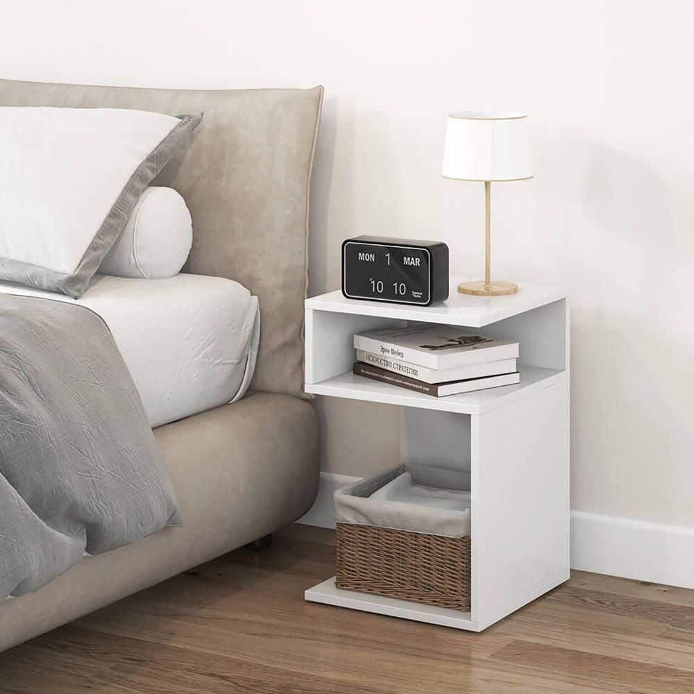 white-gymax-end-side-tables-