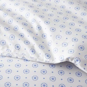 Company Cotton Myla Dots Organic Cotton Percale Duvet Cover