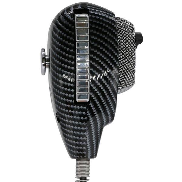 Astatic 636L Noise-Canceling CB Microphone - 4-Pin With Coil Cord