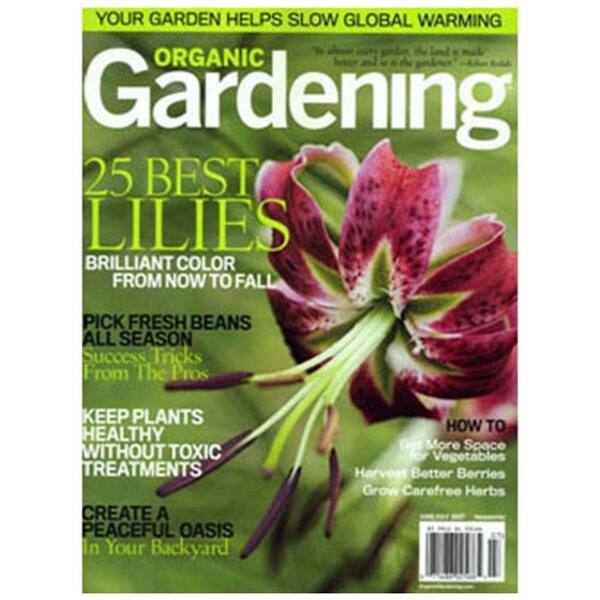 Unbranded Organic Gardening Magazine