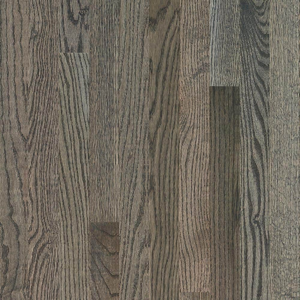 Plano Low Gloss Gray Oak 3/4 in. T x 2-1/4 in. W Smooth Solid Oak Hardwood Flooring (20 sq.ft./ctn) price history on PriceWatchPro