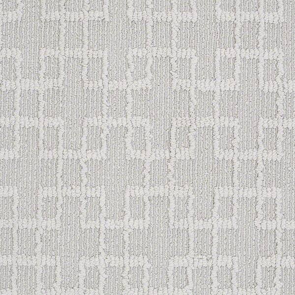 Platinum Plus Carpet Sample - Quilted Dreams- In Color Magic Hour 8 in. x 8 in.