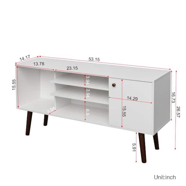 Buy Addis Under Sink Storage Unit - White | Kitchen shelves and stands |  Argos