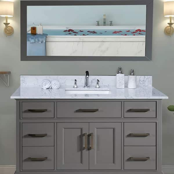 Double Sink Marble Vanity, … curated on LTK