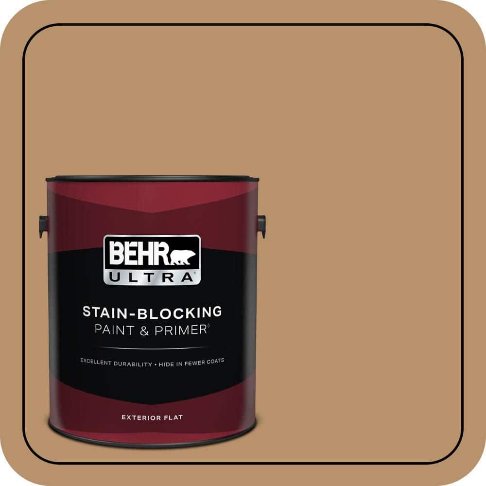 1 gal. #S280-5 Windswept Leaves Flat Exterior Paint & Primer price history on PriceWatchPro