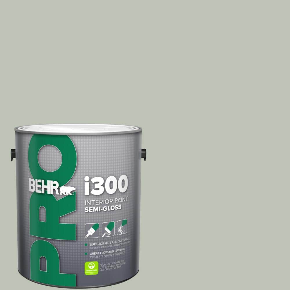 1 gal. #PPU11-11 Summer Green Semi-Gloss Interior Paint price history on PriceWatchPro