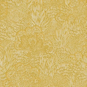 Veer Decor Samba Botanica Green and Gold Wallpaper 8251-AG4 - The Home ...