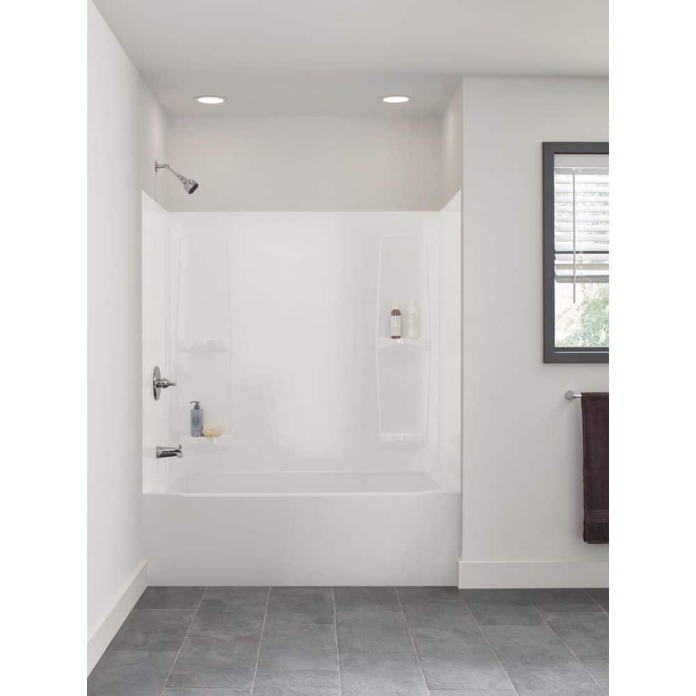 Refreshing a Hallway Bath with Interior Décor from The Home Depot |  Wardrobe Oxygen, image size:1000x1000