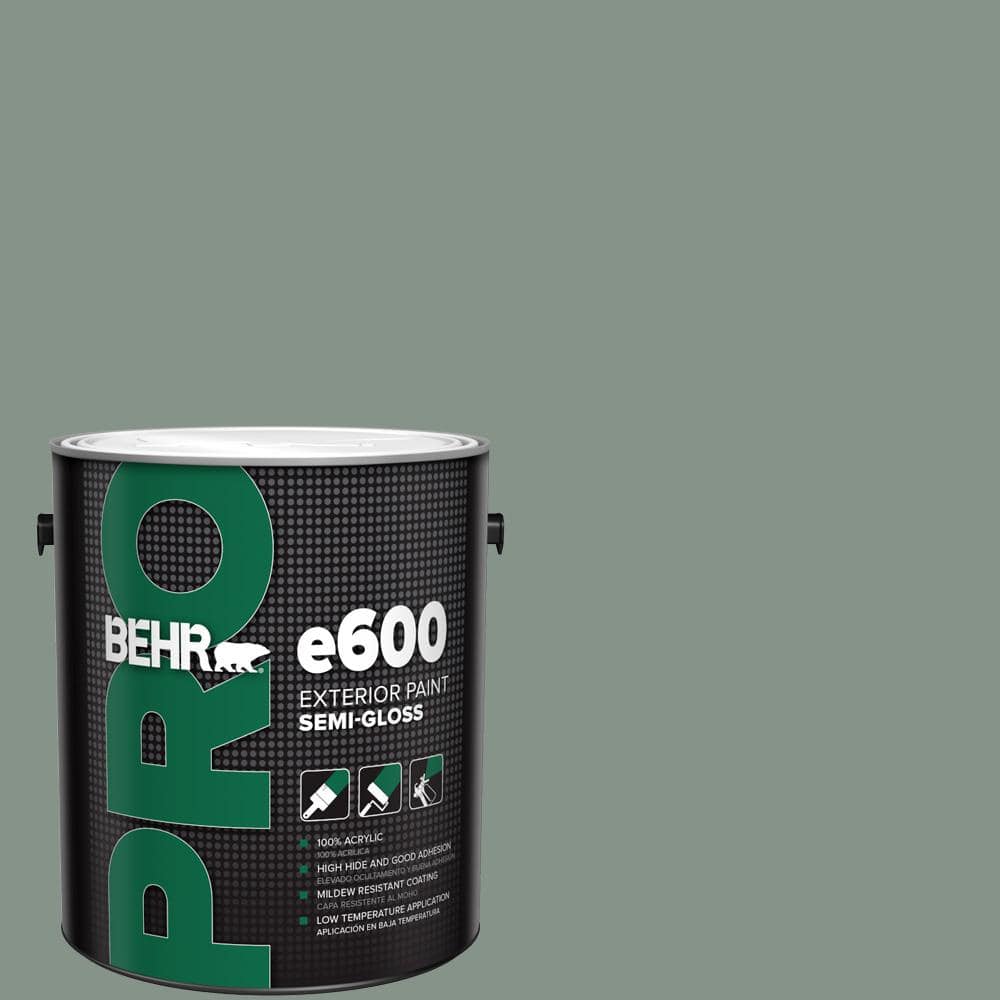 1 gal. #460F-4 Wethersfield Moss Semi-Gloss Exterior Paint price history on PriceWatchPro