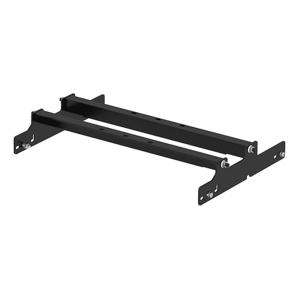 CURT Over-Bed Gooseneck Installation Brackets, Select Dodge Ram 1500, 2500, 3500