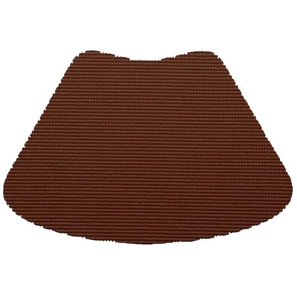 Kraftware Fishnet Wedge Placemat in Chocolate (Set of 12)