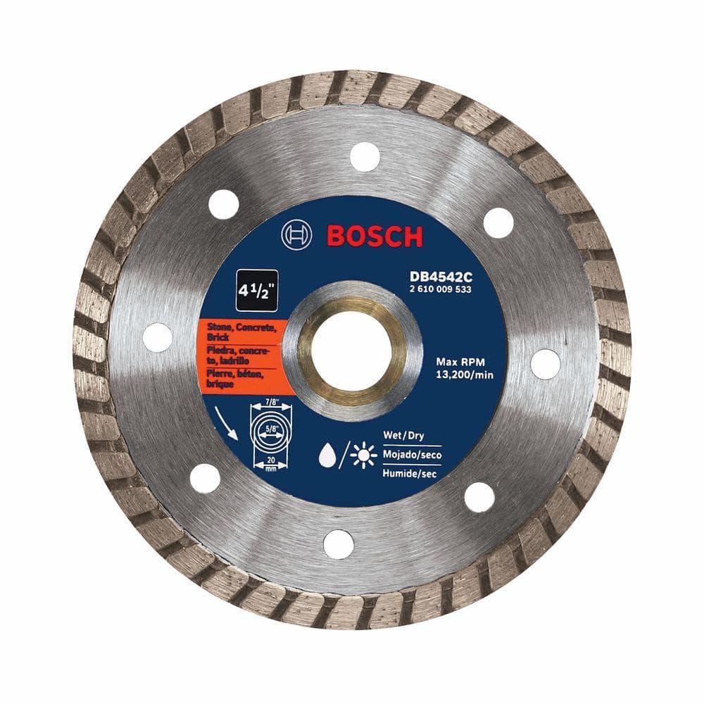 4.5" Tuck Point Diamond Blade 2 Grinding cup concrete masonry wall cut grinding 