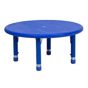Blue Kids Table
