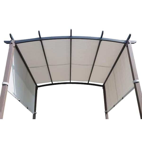 Hampton Bay Clifton 10 ft. x 10 ft. Easy Assembly Tool Free