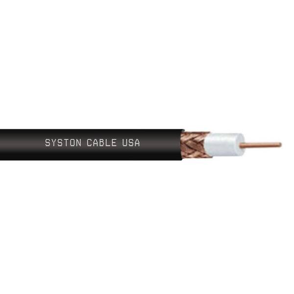 Syston Cable Technology 1,000 ft. RG59 Bare Copper CMR Outdoor Rated Coaxial Cable