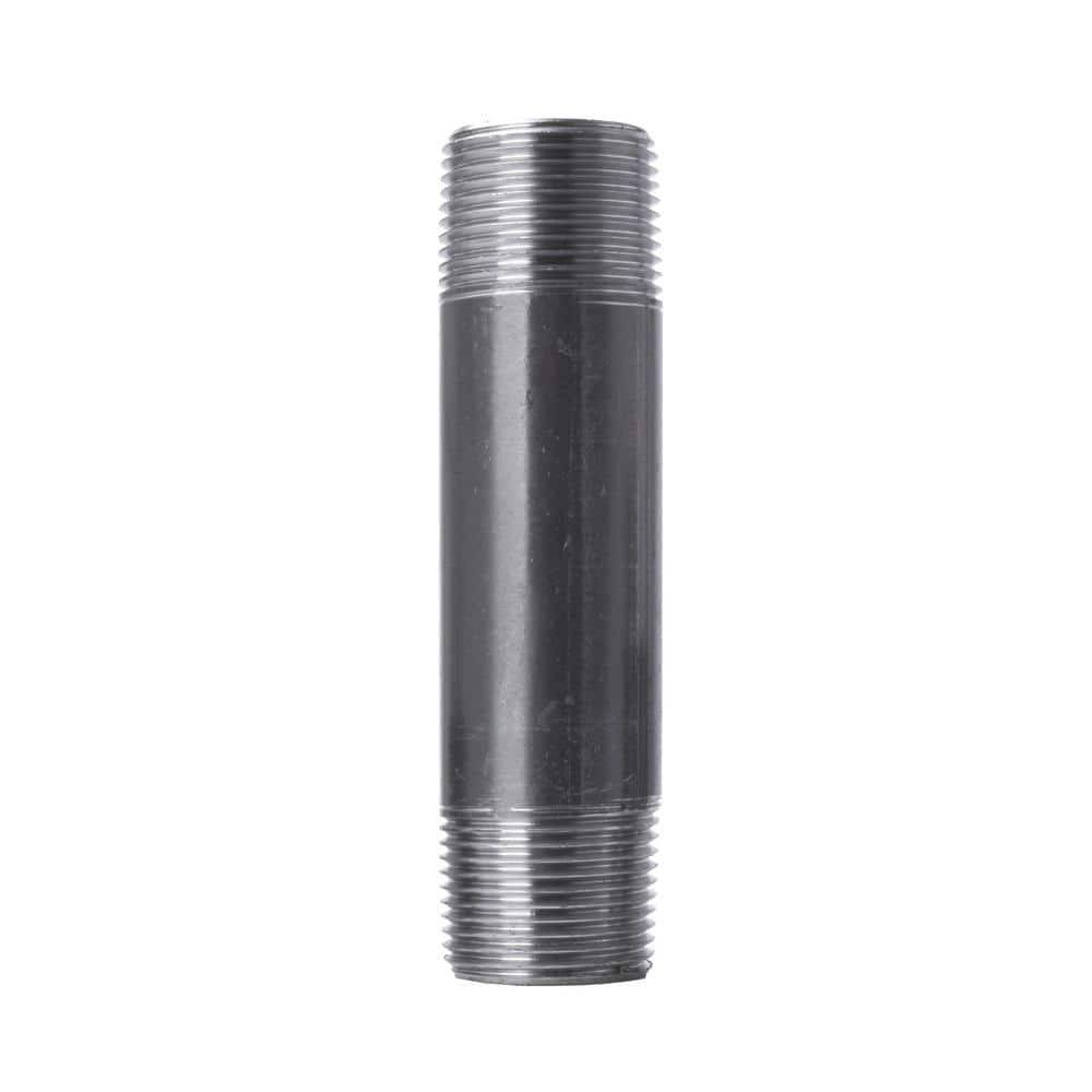 1 in. x 5 in. Black Steel Nipple price history on PriceWatchPro