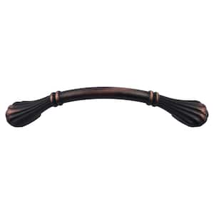 Venice 3 in. Center-to-Center Oil Rubbed Bronze Arch Cabinet Pull (10-Pack)