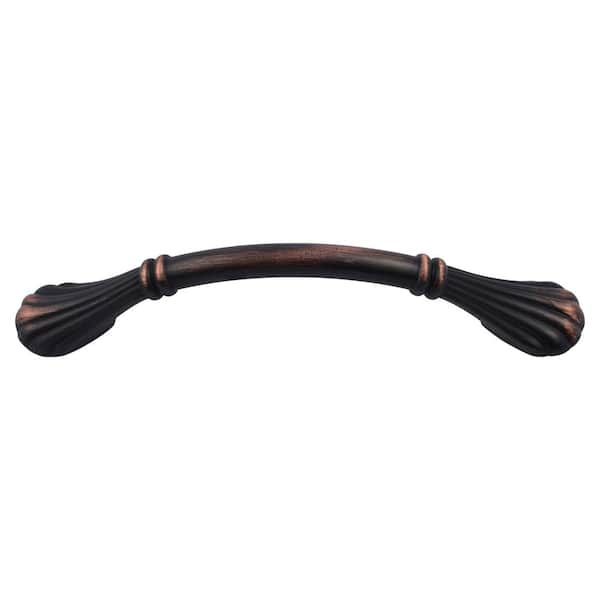 Stone Mill Hardware Venice 3 in. Center-to-Center Oil Rubbed Bronze Arch Cabinet Pull